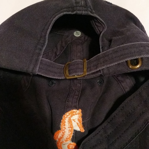 Women's Navy Blue Hat - Picture 2 of 4